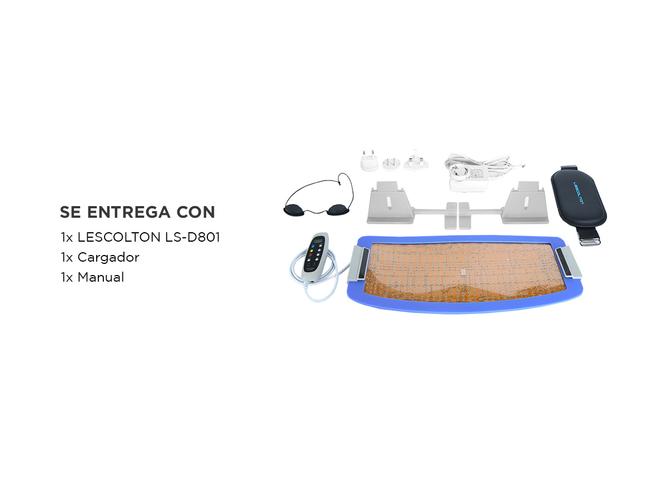 Cabina Facial LESCOLTON LS-D801 Tratamiento Piel Antiarrugas Acné - 5