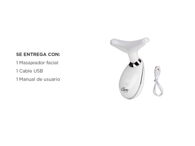 Masajeador Facial Gadnic LM9000 Tecnología LED Anti envejecimiento  - 6