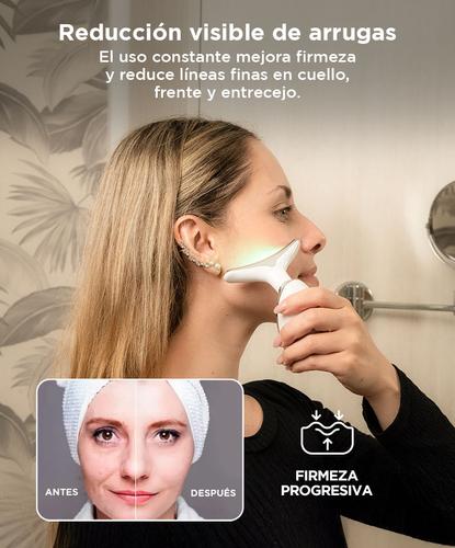 Masajeador Facial Gadnic LM9000 Tecnología LED Anti envejecimiento  - 2