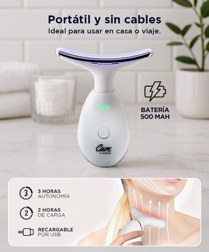 Masajeador Facial Gadnic LM9000 Tecnología LED Anti envejecimiento  - 4
