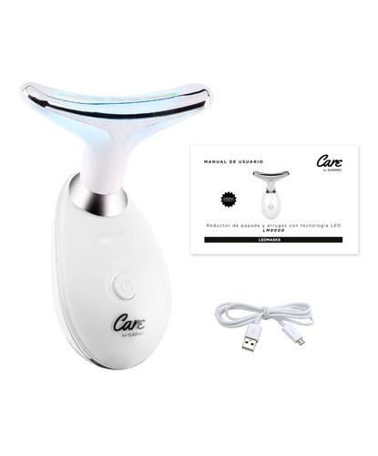 Masajeador Facial Gadnic LM9000 Tecnología LED Anti envejecimiento  - 6
