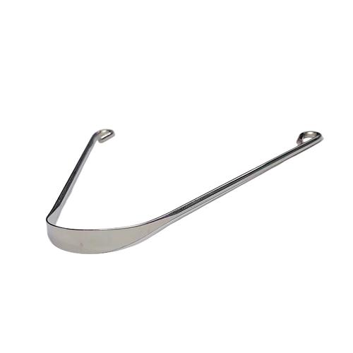 Raspador de lengua Gadnic de acero inoxidable - 0