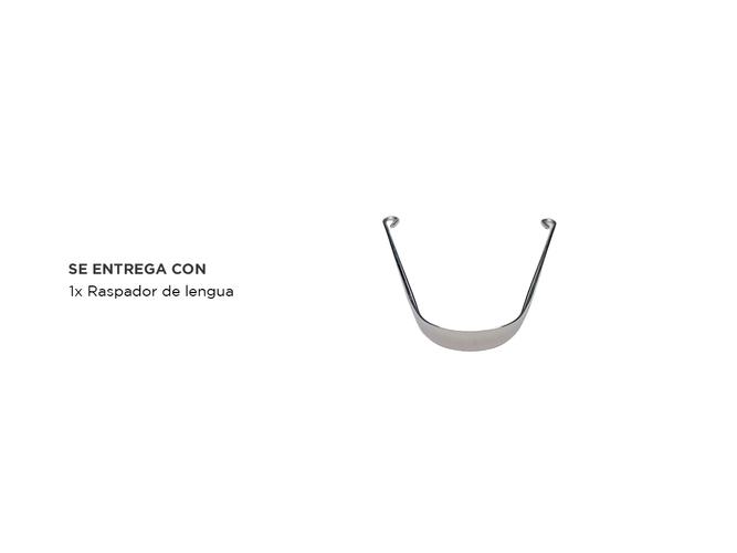 Raspador de lengua Gadnic de acero inoxidable - 4
