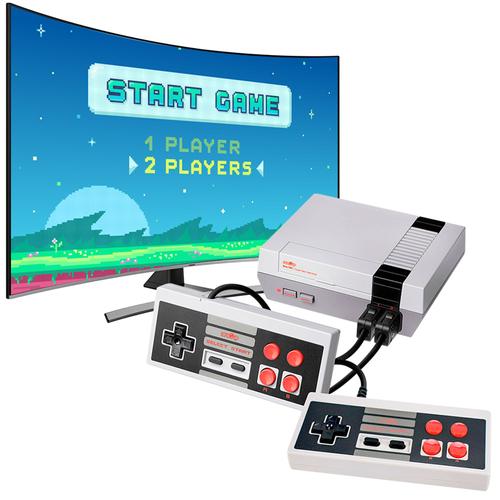 Consola Level UP Retro NES AV 500 Juegos Clásicos incorporados - 0