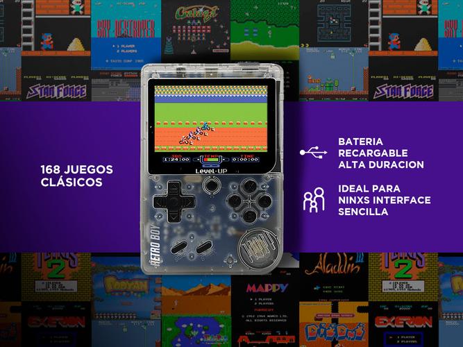 Consola Portatil Level Up Retroboy  - 2