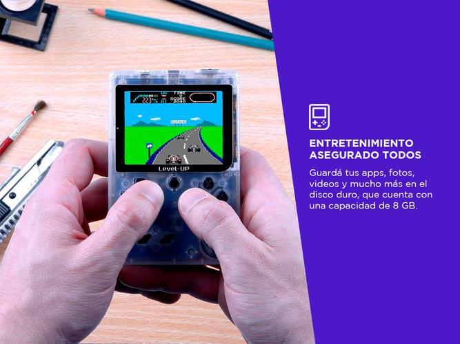 Consola Portatil Level Up Retroboy  - 3