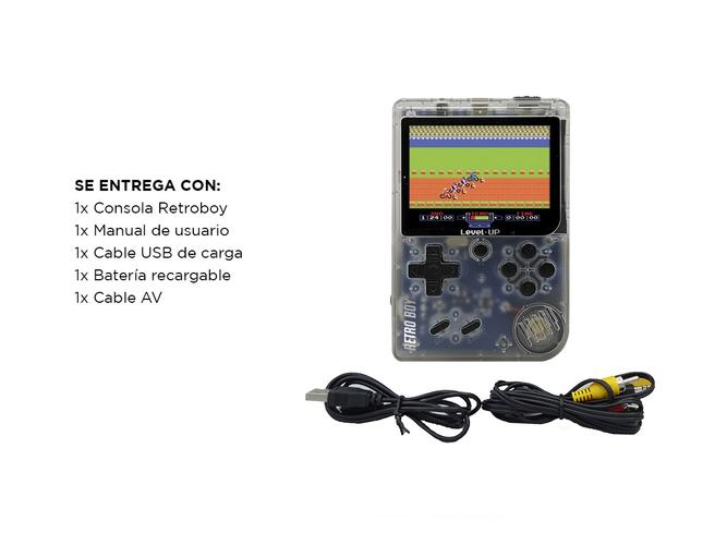 Consola Portatil Level Up Retroboy  - 6