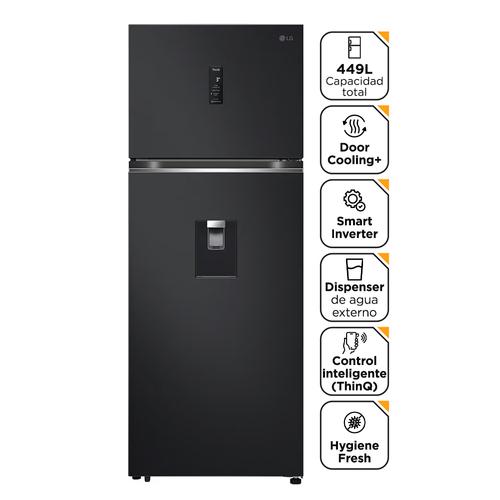 Heladera LG VT45APMC 449L Top Freezer Door Cooling Smart Inverter WiFi  - 0