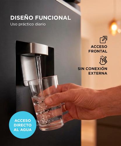 Heladera LG VT45APMC 449L Top Freezer Door Cooling Smart Inverter WiFi  - 4