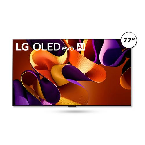 TV OLED LG evo G4 77 4K 120Hz 11 AI Dolby Vision - 0