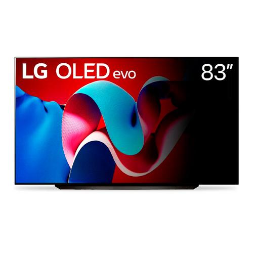 TV OLED LG evo C4 83 4K 144Hz 9 AI Dolby Vision - 0