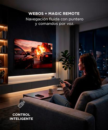 TV OLED LG evo C4 83 4K 144Hz 9 AI Dolby Vision - 3