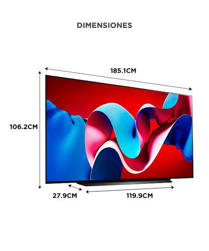 TV OLED LG evo C4 83 4K 144Hz 9 AI Dolby Vision - 5