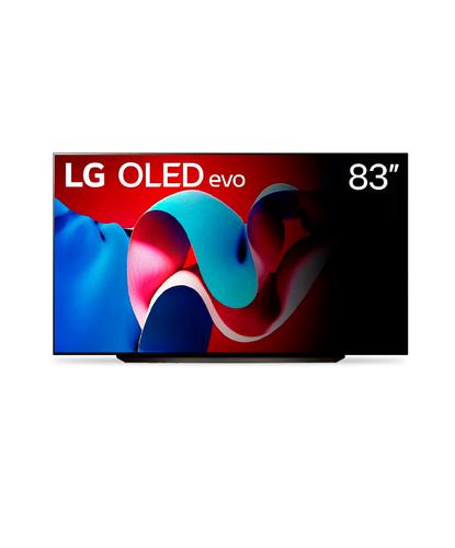 TV OLED LG evo C4 83 4K 144Hz 9 AI Dolby Vision - 6