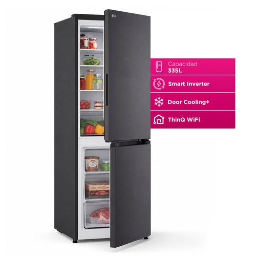 Heladera LG VB33BPM Bottom Freezer 335Lts  Door Cooling Smart Inverter  - 0