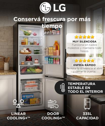 Heladera LG VB33BPM Bottom Freezer 335Lts  Door Cooling Smart Inverter  - 1