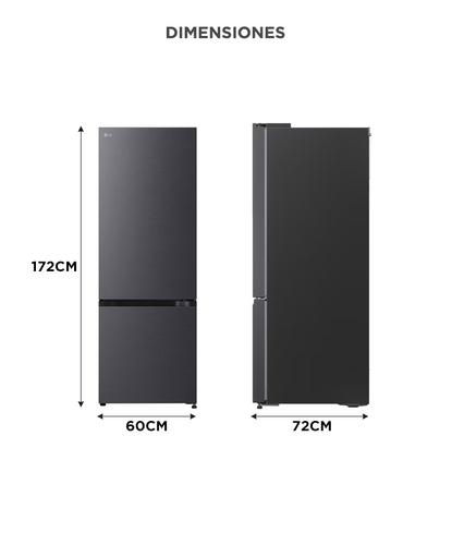 Heladera LG VB33BPM Bottom Freezer 335Lts  Door Cooling Smart Inverter  - 5