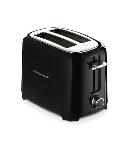 Tostadora Hamilton Beach 22217 800W 2 Rodajas Ranuras Extra Anchas 7 Niveles Bandeja Migas Deslizable - 6