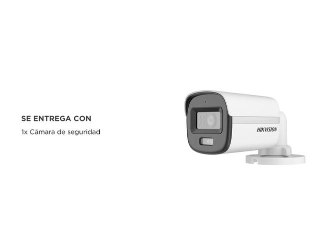 Cámara De Seguridad Hikvision ColorVu DS-2CE10DF0T-FS - 5