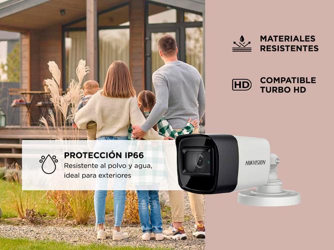 Cámara De Seguridad Hikvision DS-2CE16D0T-EXIPF Hd 1080p Exterior Ir - 2