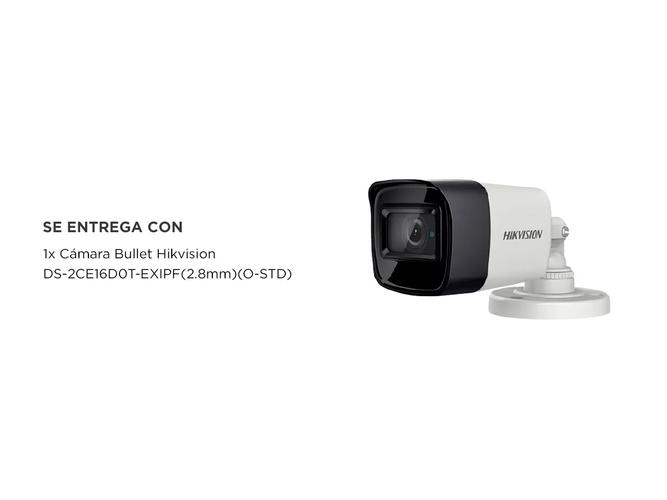 Cámara De Seguridad Hikvision DS-2CE16D0T-EXIPF Hd 1080p Exterior Ir - 5