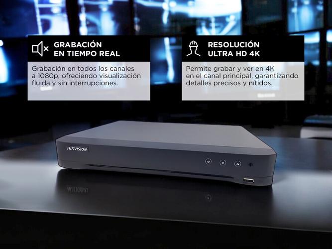 Dvr Hikvision 8 Canales IDS-7208HQHI-M1FA  - 3