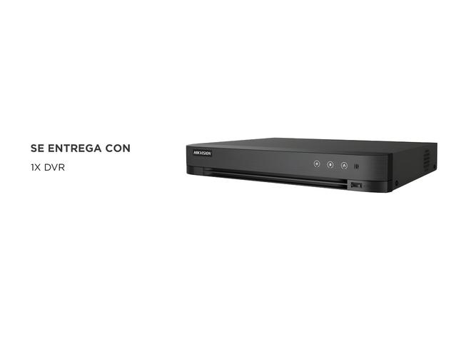 Dvr Hikvision 8 Canales IDS-7208HQHI-M1FA  - 5