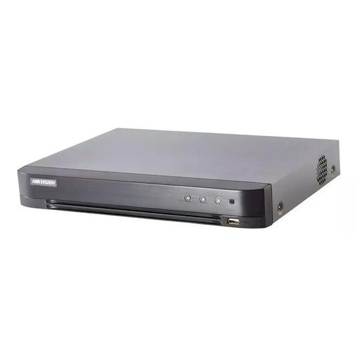 Dvr Hikvision 4 Canales IDS-7204HQHI-M1FA Reconocimiento Facial - 0