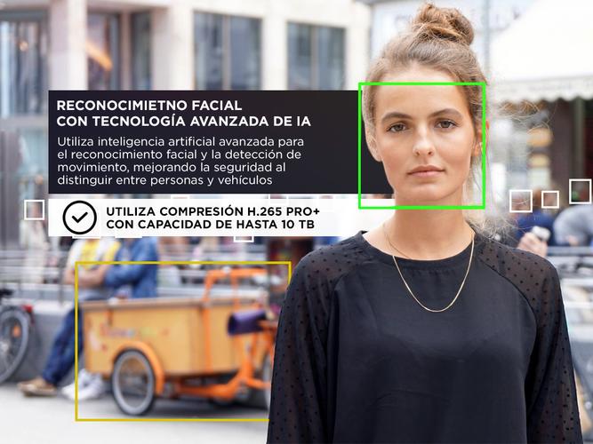 Dvr Hikvision 4 Canales IDS-7204HQHI-M1FA Reconocimiento Facial - 2