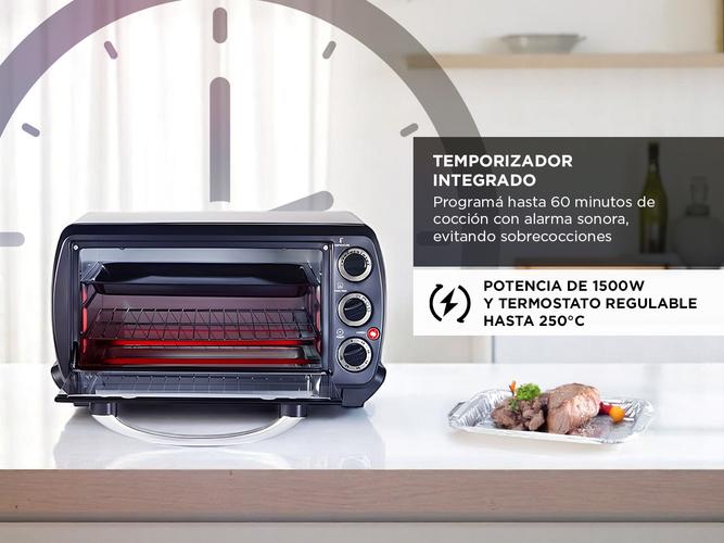Horno electrico Winco 17 litros W517 1500W - 3
