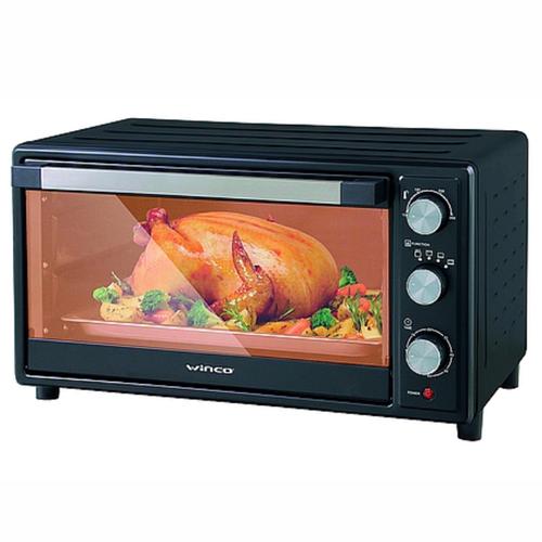 Horno electrico Winco 45 litros W1145 Temperatura regulable 100 a 250 - 0
