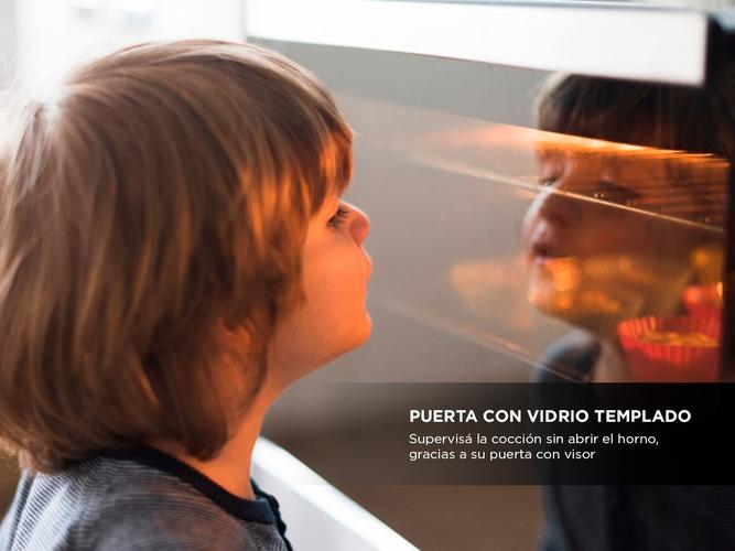 Horno electrico Winco 45 litros W1145 Temperatura regulable 100 a 250 - 3