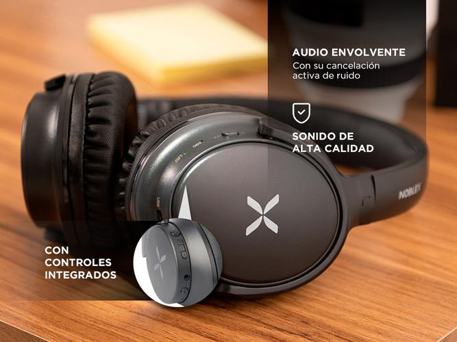  Auriculares Vincha Noblex  94HP550ANC Inalambricos Cancelación de Ruido - 2