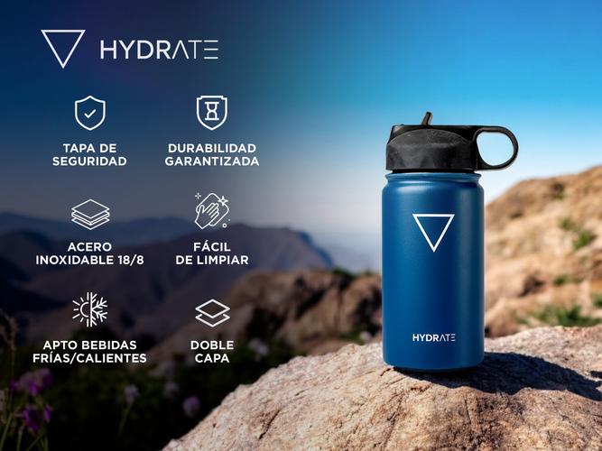 Termo Hydrate Kids 355ML Frio Calor - 1