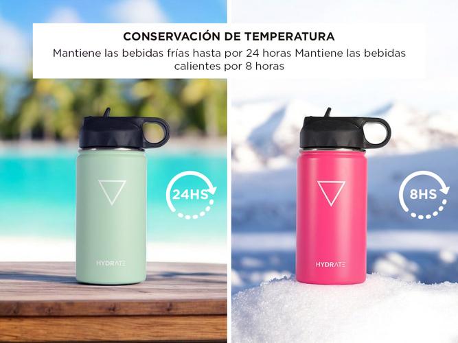 Termo Hydrate Kids 355ML Frio Calor - 2
