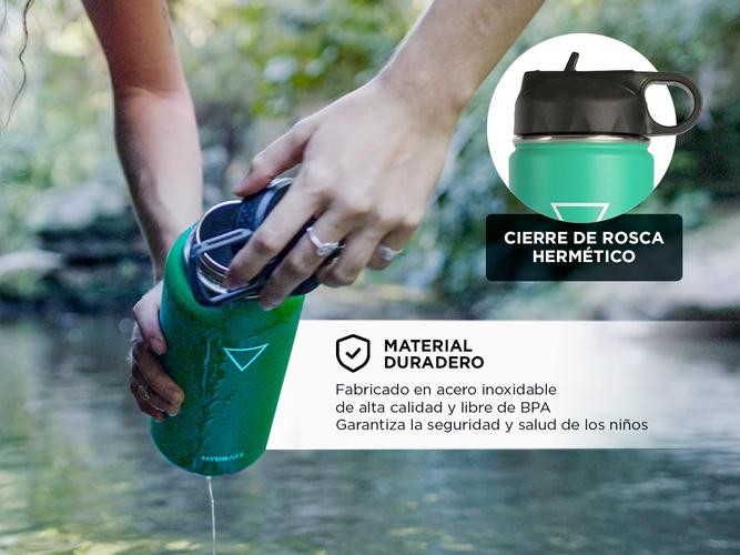 Termo Hydrate Kids 355ML Frio Calor - 3