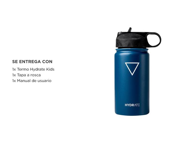 Termo Hydrate Kids 355ML Frio Calor - 5