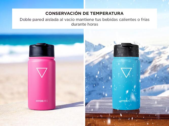 Termo Hydrate 355ml Frio Calor  - 2