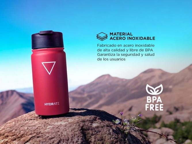 Termo Hydrate 355ml Frio Calor  - 3
