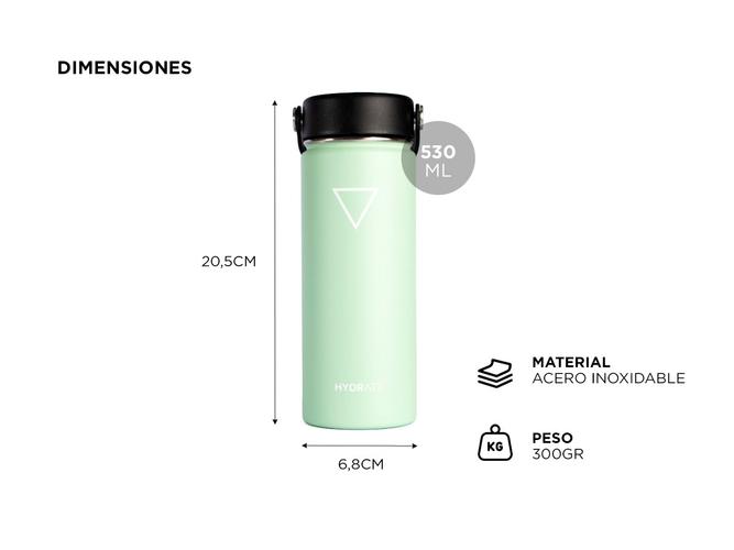 Termo Hydrate 530ml Frio Calor T530 - 4