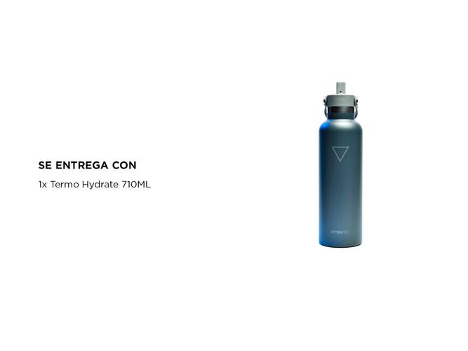 Termo Botella Hydrate 710ml Frio Calor Acero Inoxidable  - 5