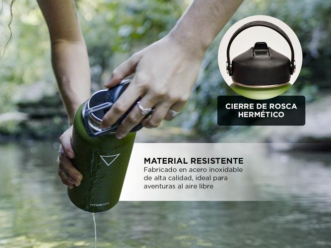 Termo Hydrate 946ml Frio Calor Acero Inoxidable  - 3