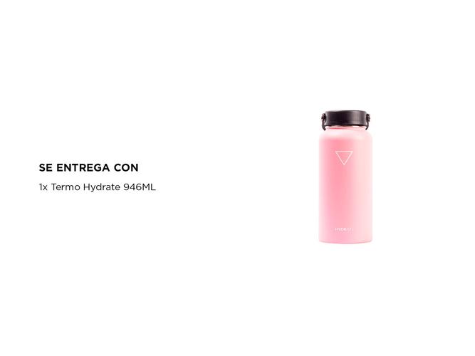 Termo Hydrate 946ml Frio Calor Acero Inoxidable  - 5