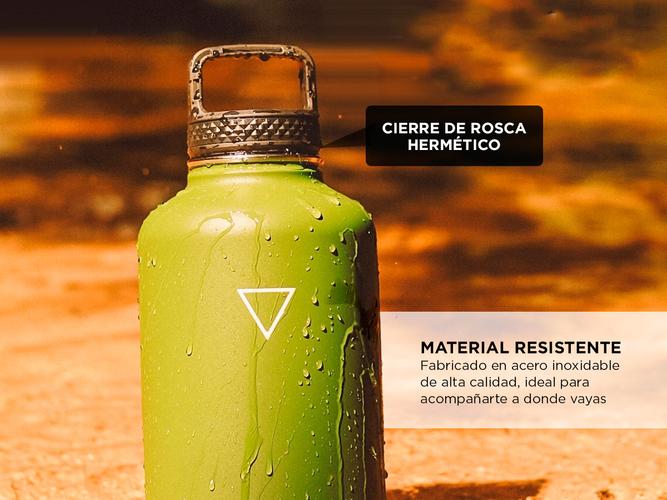 Termo Hydrate 1900ml Frio Calor Acero Inoxidable  - 3