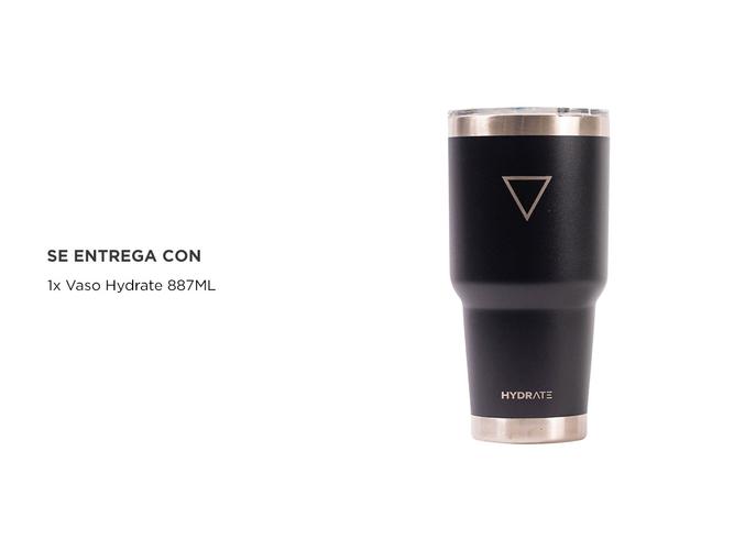Vaso Hydrate 887 Ml Frio Calor Acero Inoxidable  - 5