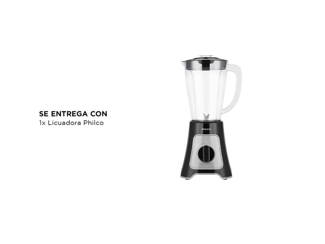 Licuadora de Vaso Philco 15L 400W Velocidades  Pulsador - 5