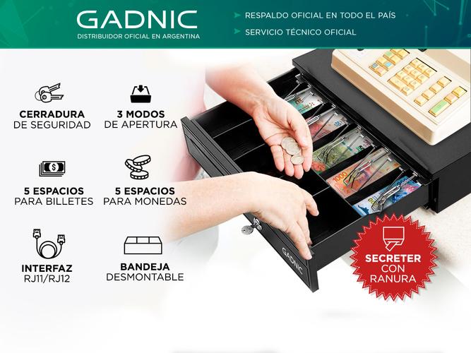 Caja Registradora GADNIC - 1