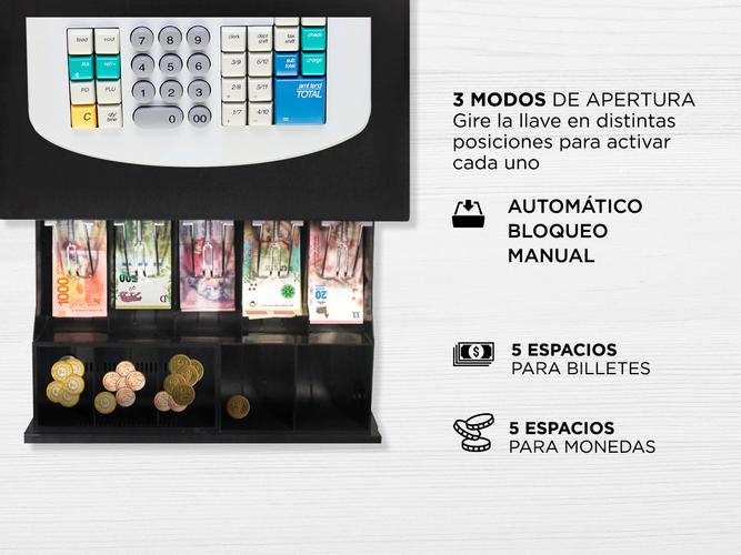 Caja Registradora GADNIC - 3