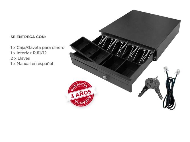 Caja Registradora GADNIC - 6