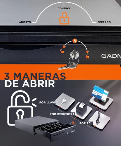 Caja Registradora GADNIC - 2